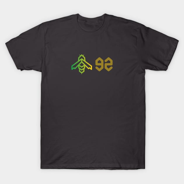 Preble 92 T-Shirt by qrayg